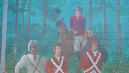 Battle of tearcoat swamp